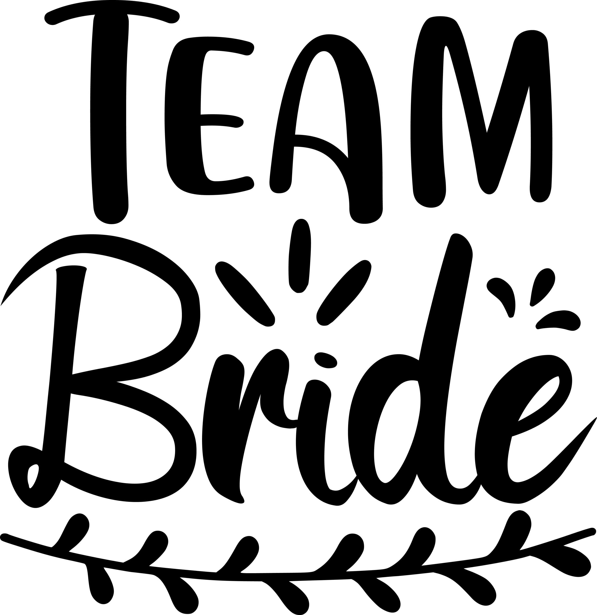 

Naprasowanka Bride Ślub Termo Naklejka Na Odzież 4