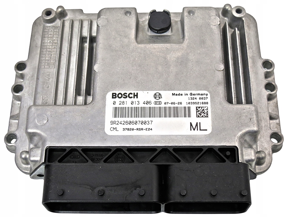 ECU CIVIC VIII 2.2 CDTi 37820RSRE24 0281013406 ML