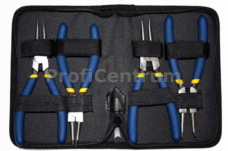 Szczypce seegera seger proste i wygięte 150mm zest