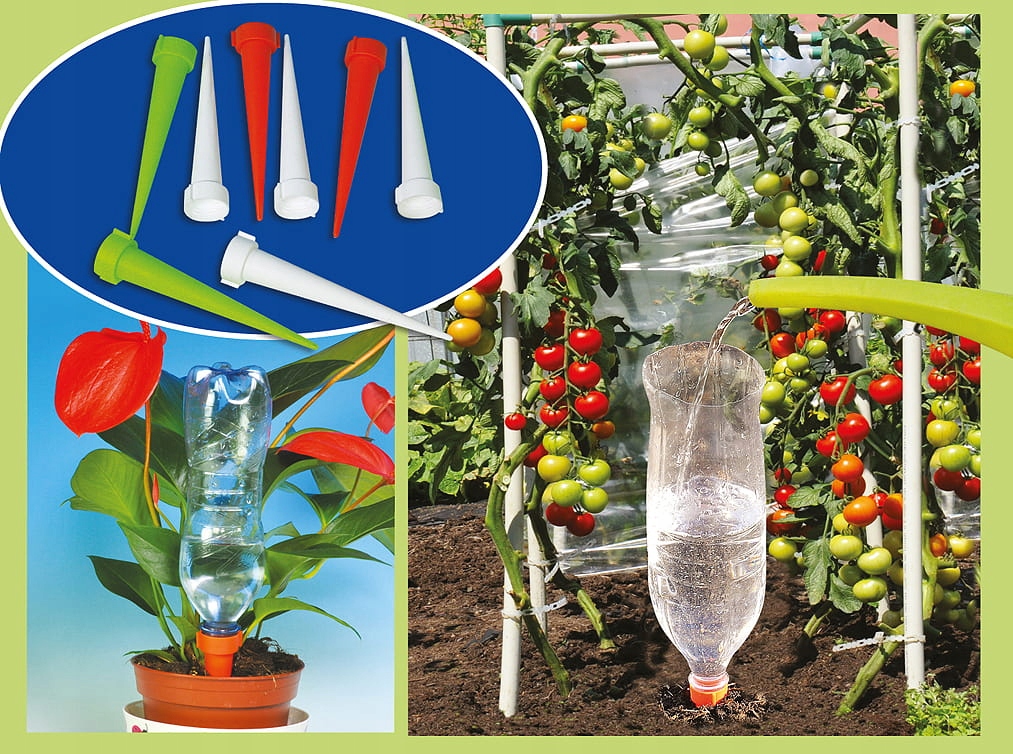 Nawadniający grot do zamontowania na butelkę PET Kod producenta groty8