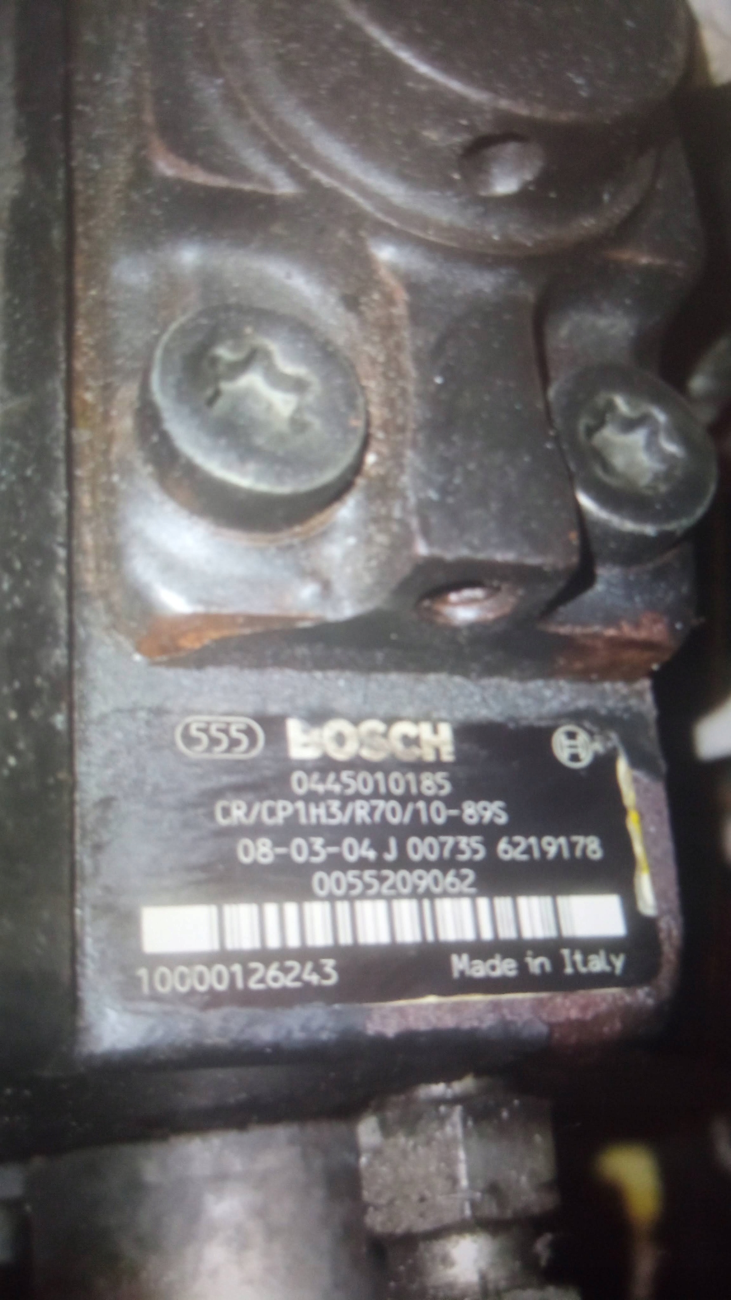 двигатель без навесного Alfa 147 1.9 937A6000