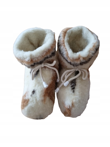 

Bambosze Damskie Ciepłe Wełniane Roz 37