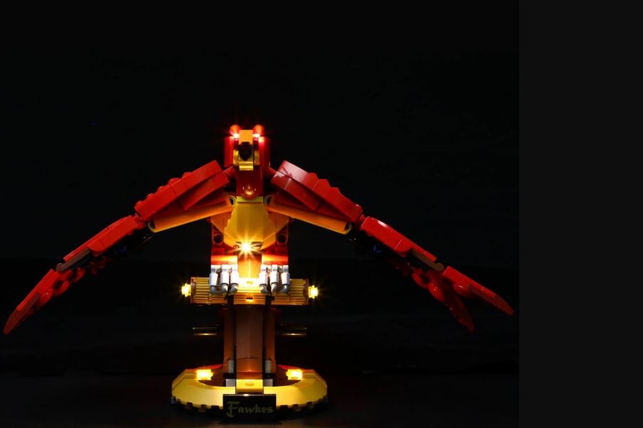 Zestaw oświetlenia LED do Lego 76394