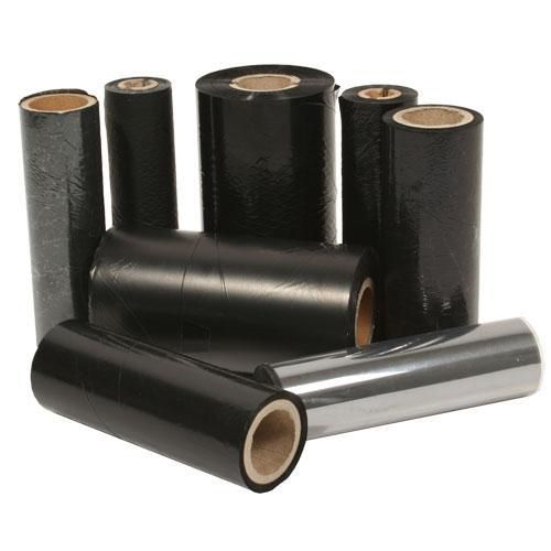 Zebra Wax Ribbon Black, 110 mm x 450 m, 02300BK11045