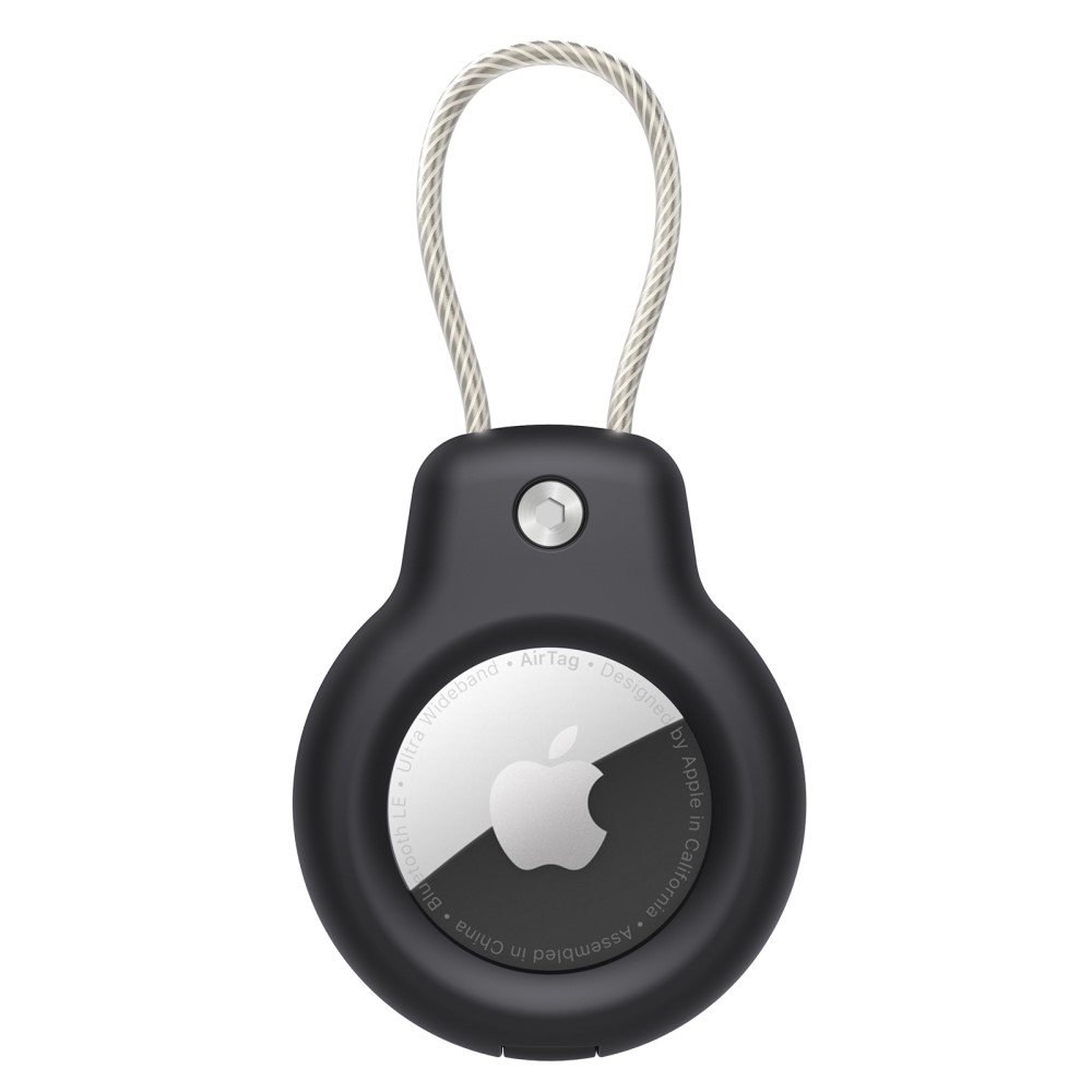 

Etui Obudowa ze stalową linką do Apple Airtag