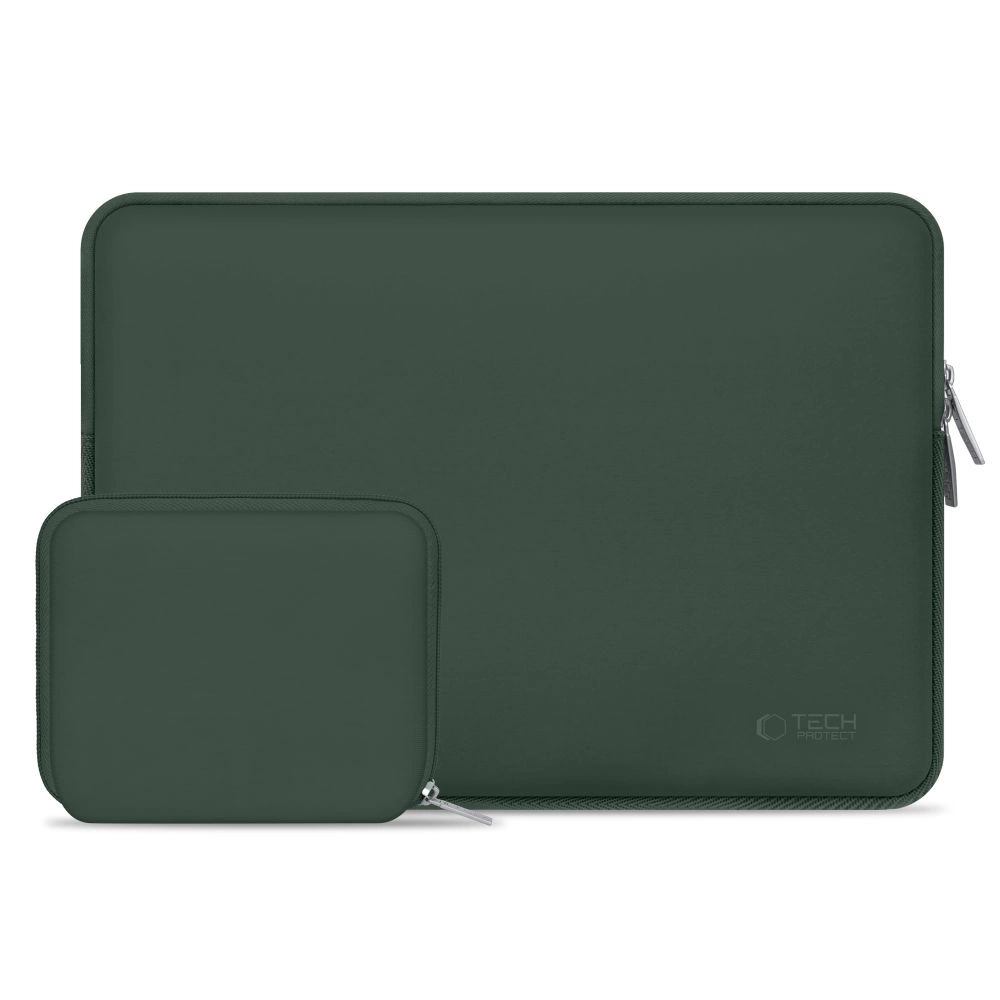 Torba na laptopa 15-16" Tech-Protect Neoslim zielona