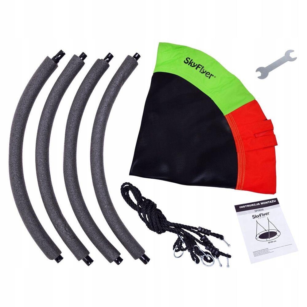 SkyFlyer Houpačka Čapí hnízdo 100cm SP0658