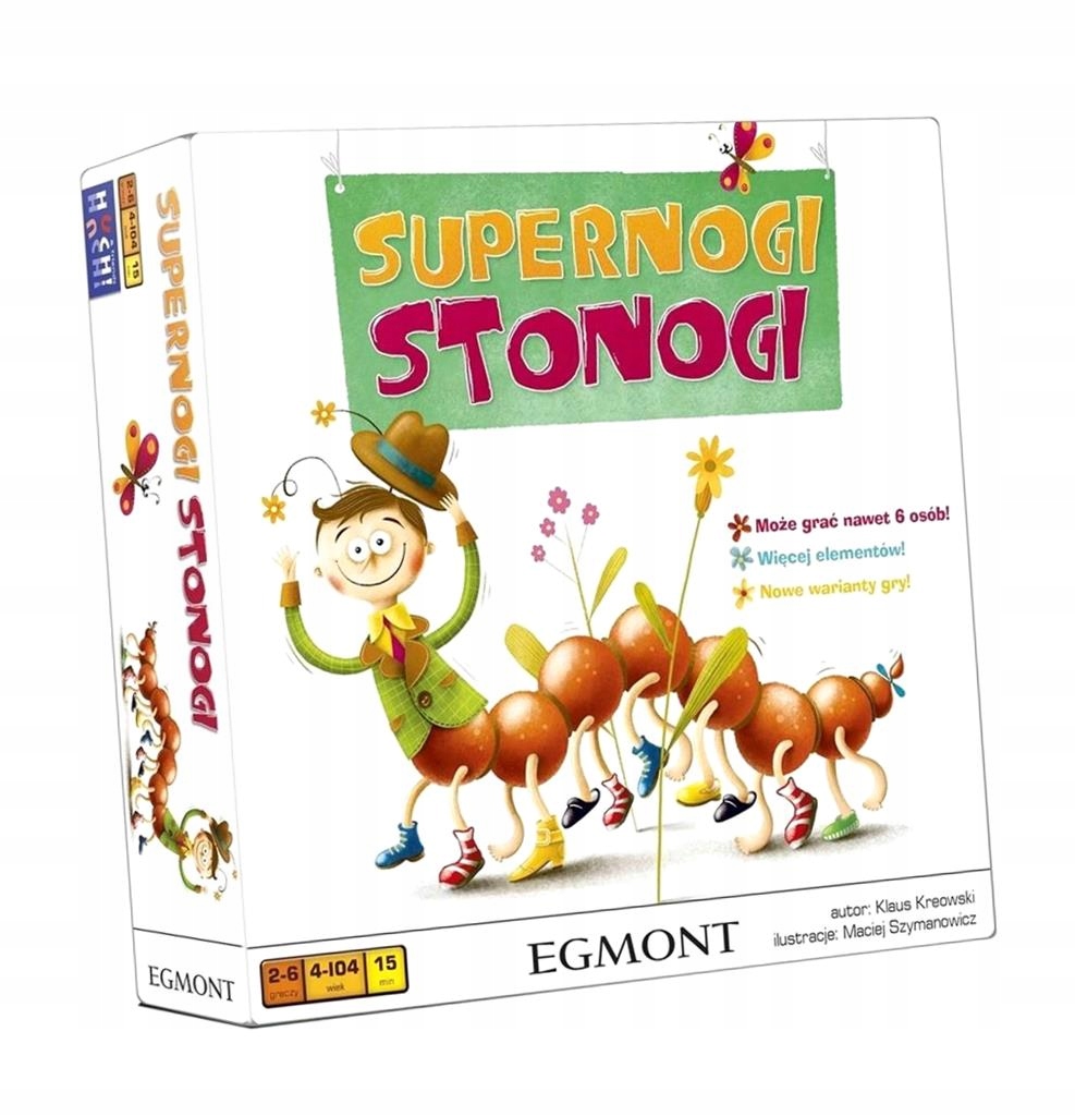 GRA - SUPERNOGI STONOGI KLAUS KREOWSKI, MACIEJ SZYMANOWICZ