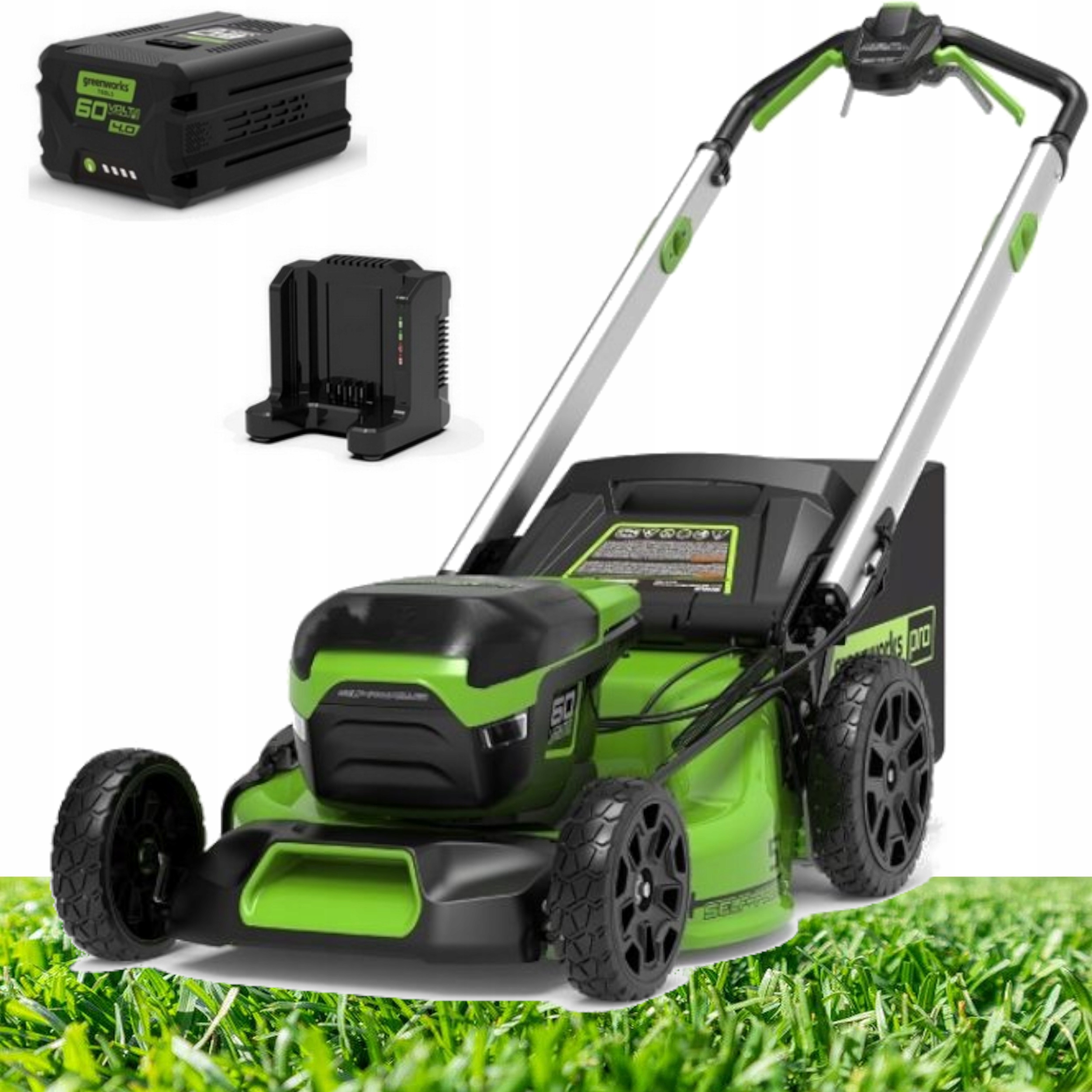 

Greenworks Kosiarka akumulatorowa 60V 51CM Zestaw