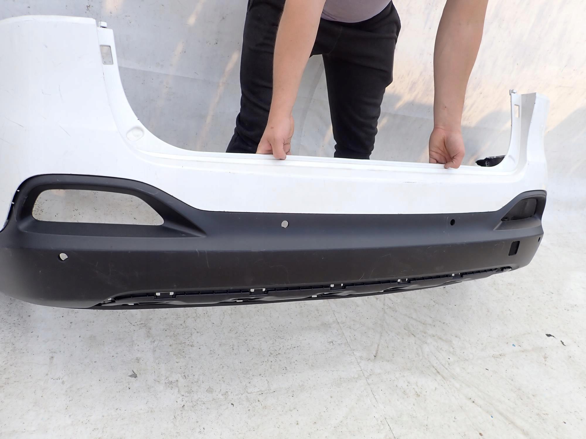 KIA SORENTO III 3 14-17 bumper rear part rear 6XPDC