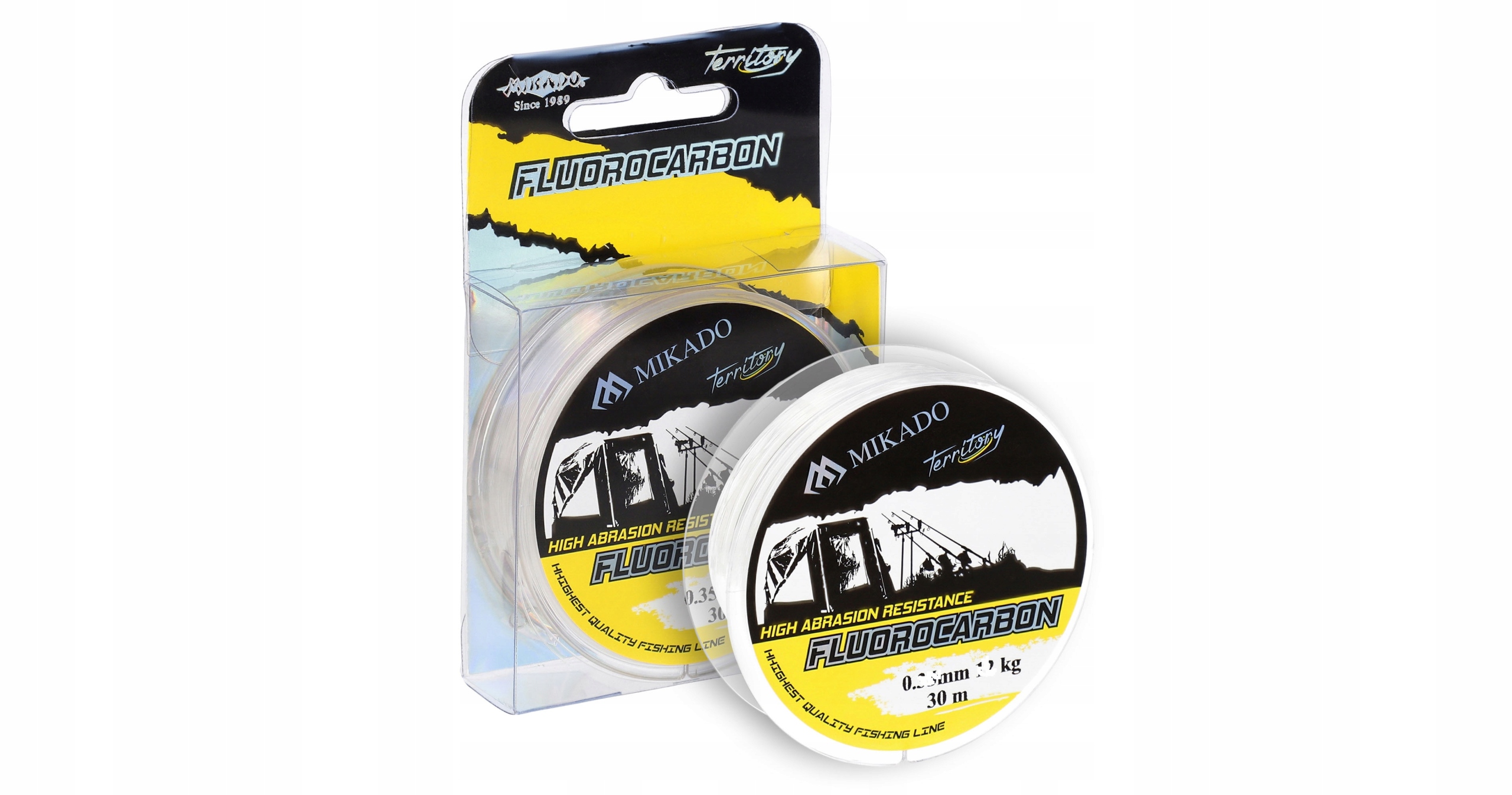 Fluorocarbon Carp Territory 0,35mm 5,44kg op. 30m
