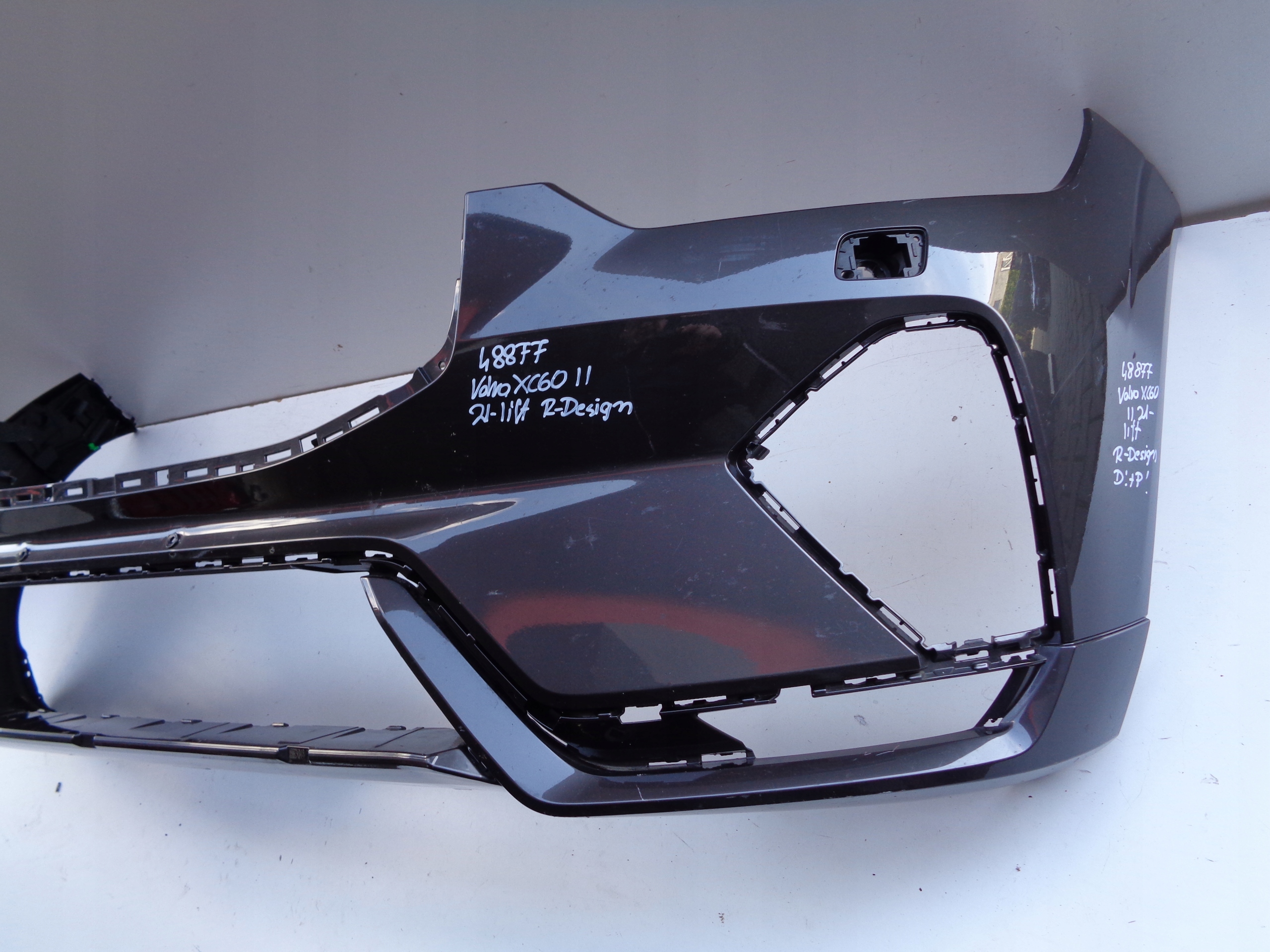 front bumper VOLVO XC60 II 21- LIFT R-design NR 48877