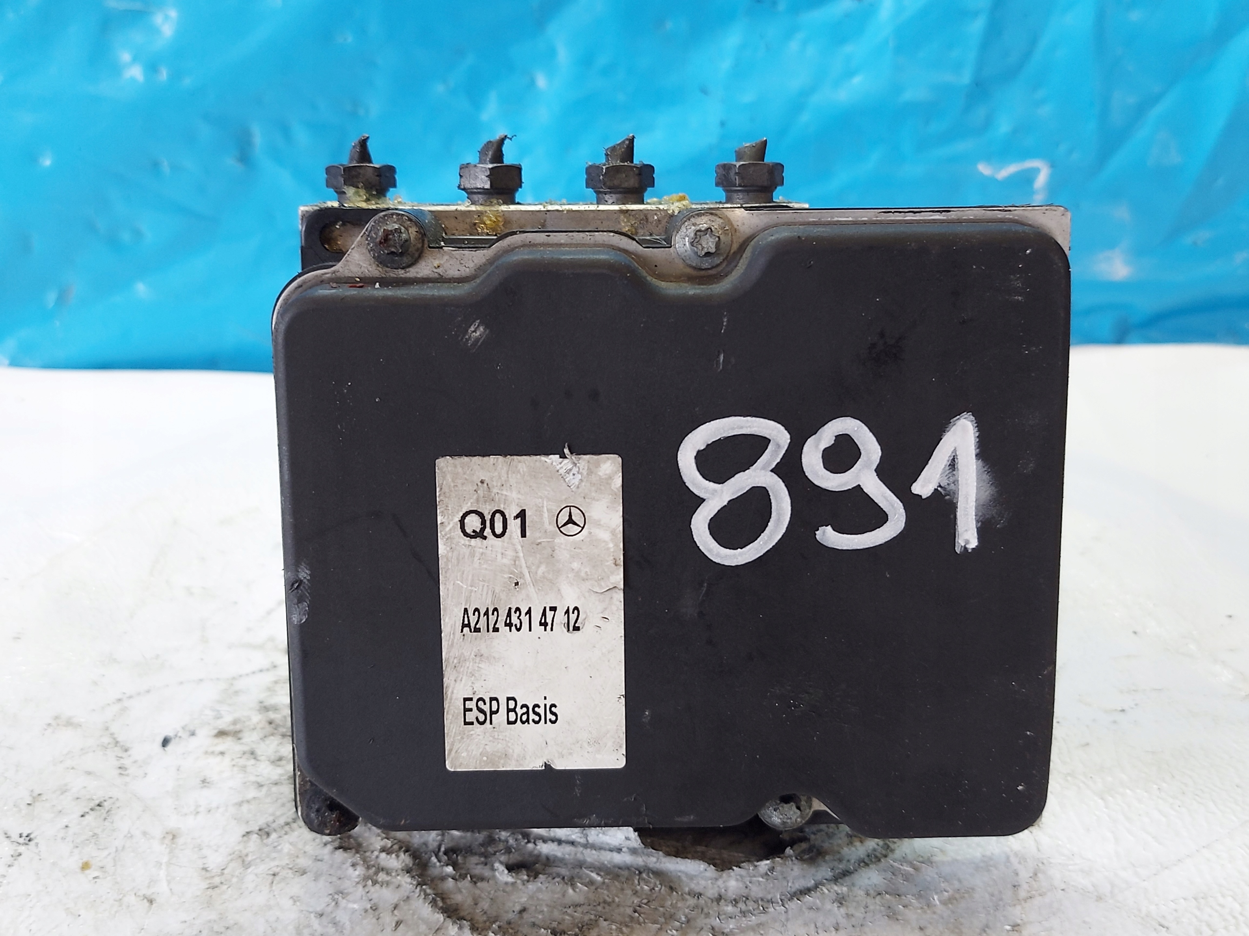 Pompa ABS MERCEDES E KLASA W212 0265951572
