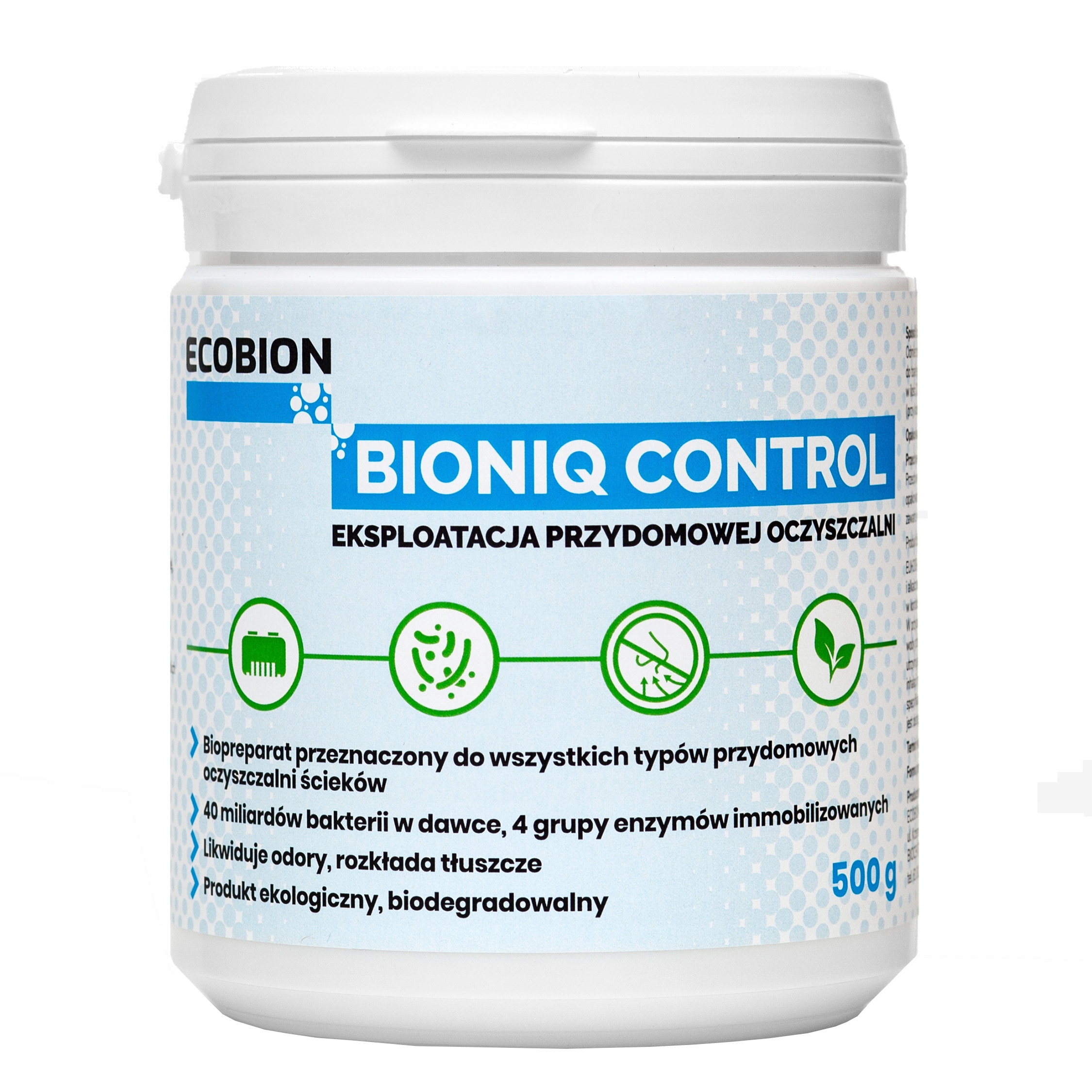 

Bioniq Control Eksploatacja Oczyszczalni 500g 6mc