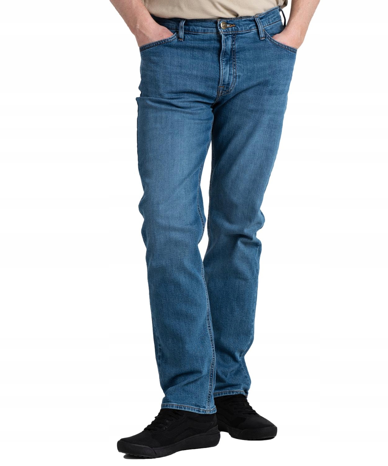 Džíny Lee West L70WCAC55 Mid Worn In W 31 L 34