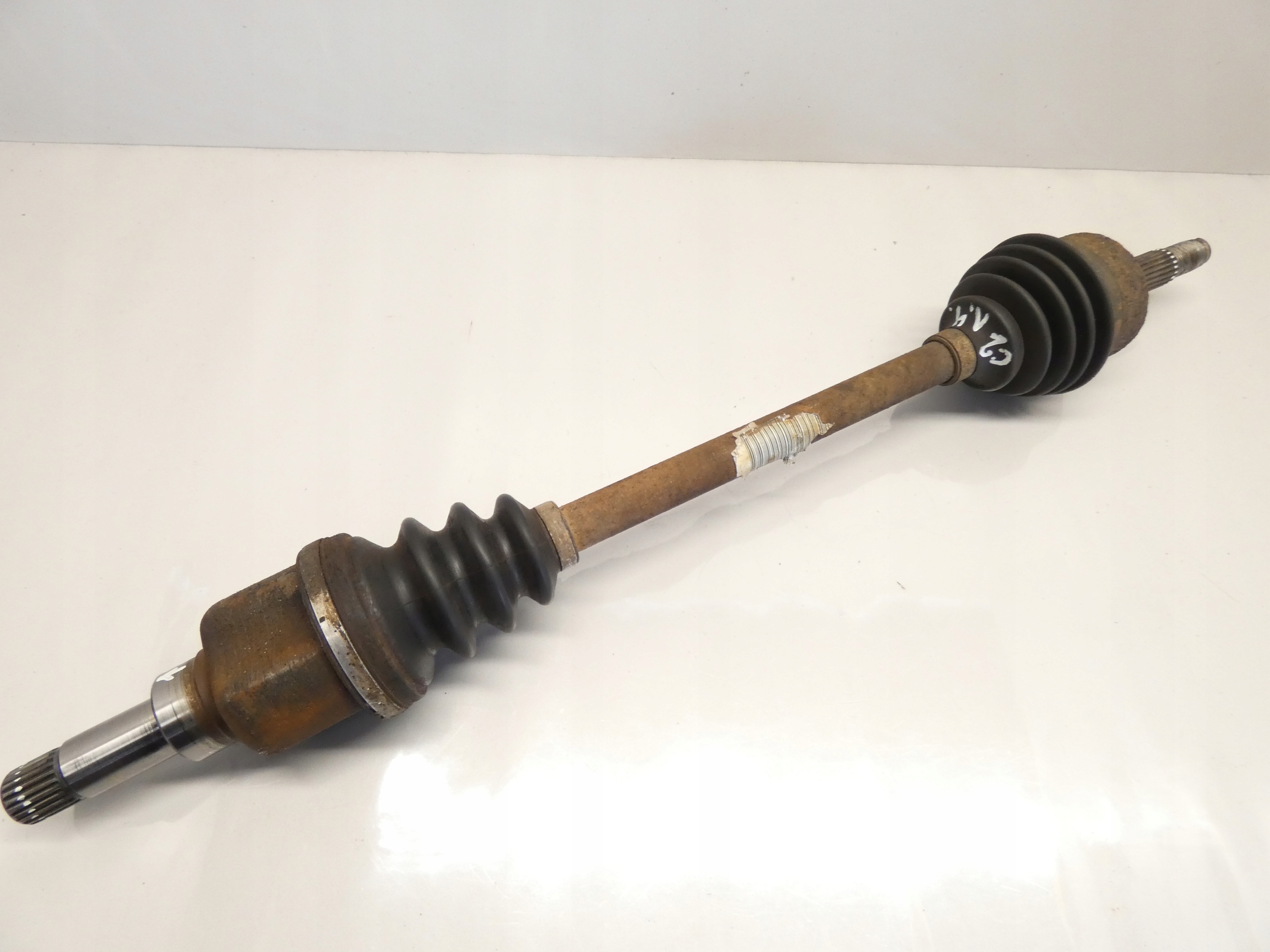 semi-axis left short. CITROEN C2 1.4 8V KFV 03-09