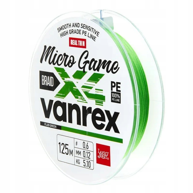 Lucky John Vanrex 4x Micro Game 0.10/125m
