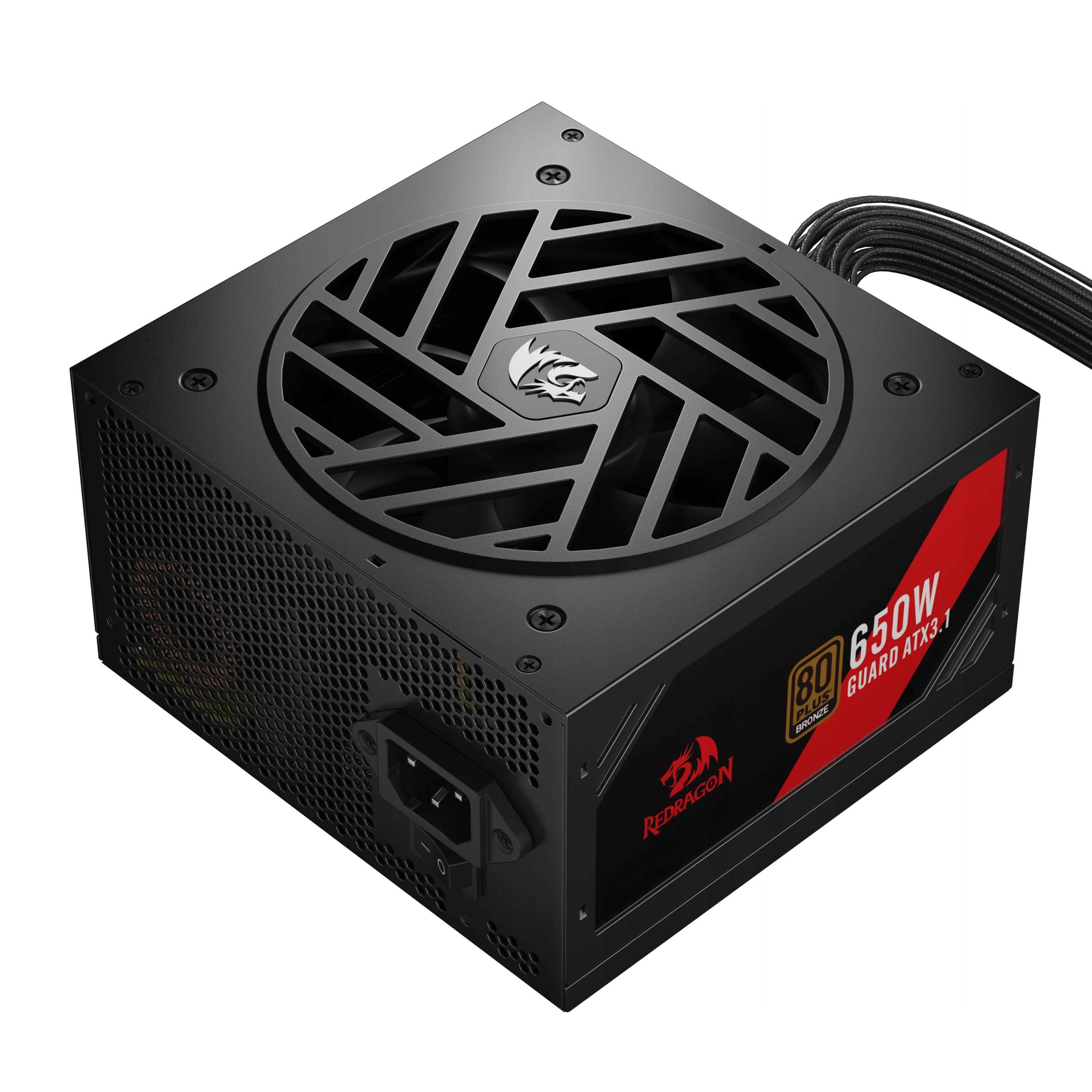 Napájecí zdroj Redragon Guard GC-GU02P 650W 80 Plus Bronze ATX3.1