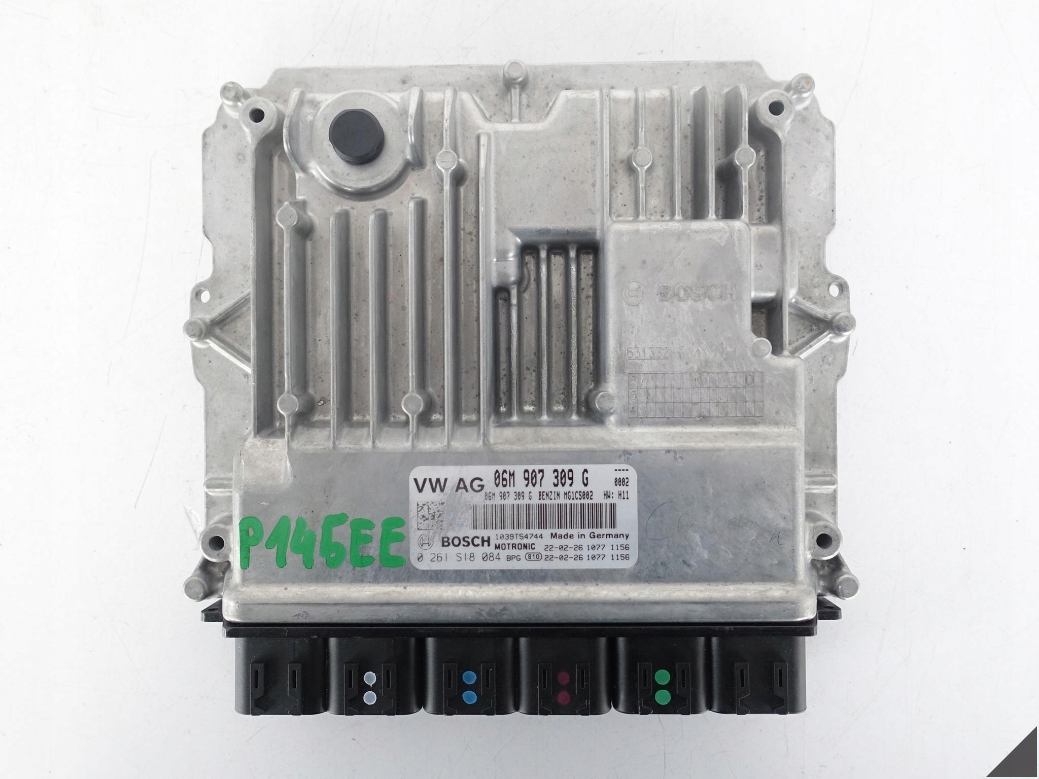 PORSCHE CAYENNE III 9Y0 AUDI Q7 4M0 control unit computer of the engine ECU