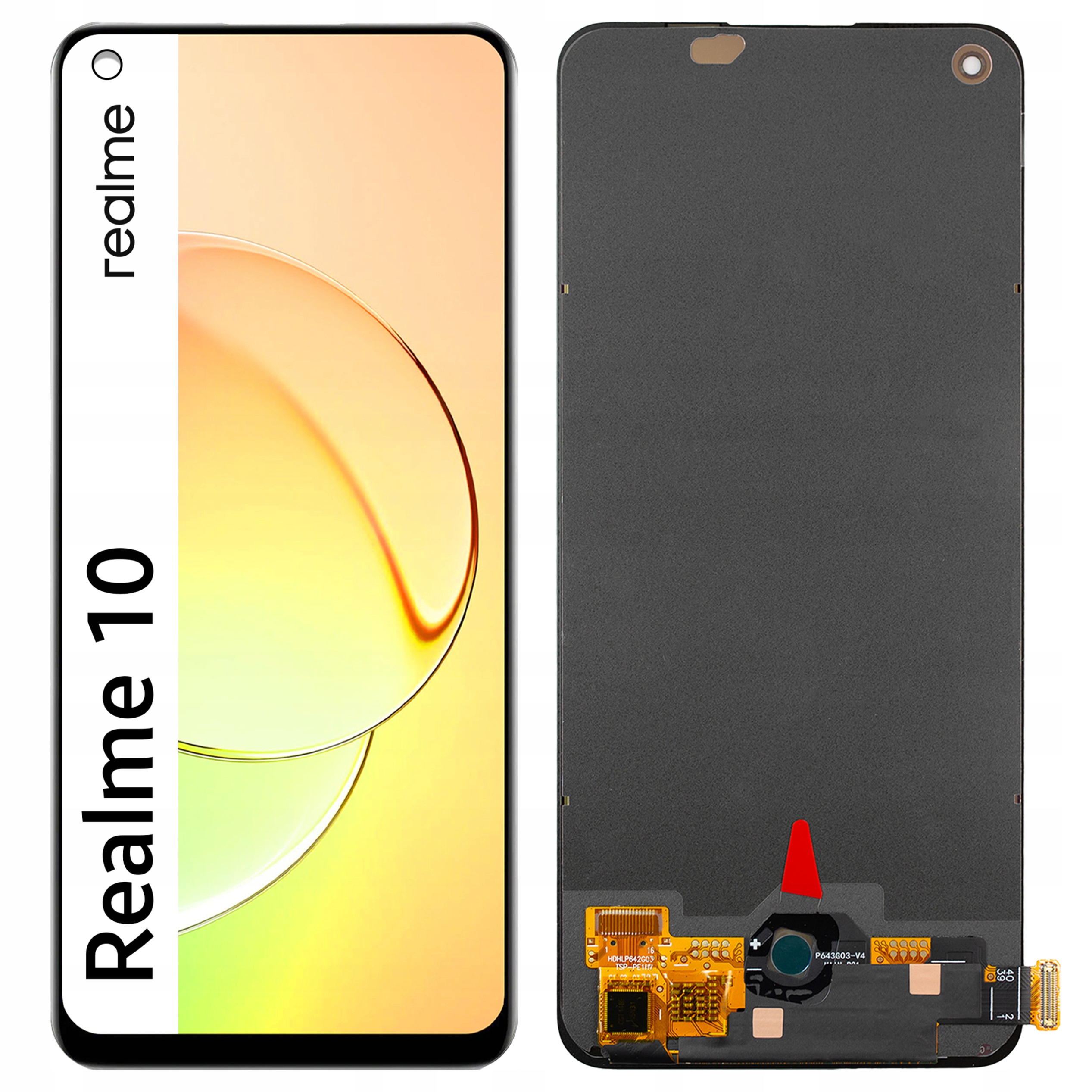 Displej pre Realme 10 LCD Oled displej RMX3630