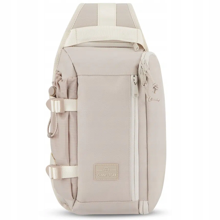 Crossbody batoh přes rameno Charlie Johnny Urban Béžová