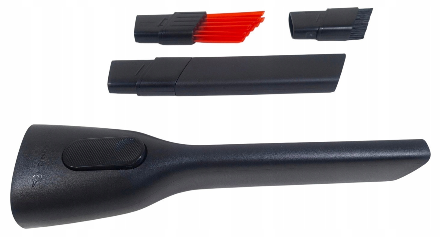 Zestaw ssawek Bosch Unlimited 9 końcówki do odkurzacza pionowego akcesoria