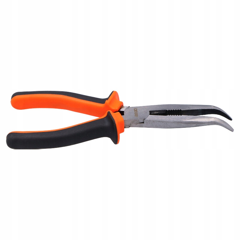 

Szczypce Półokrągłe Wydłużone Wygięte 8"