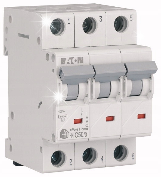 Eaton Nadprúdový Vypínač HN-C50/3 C50