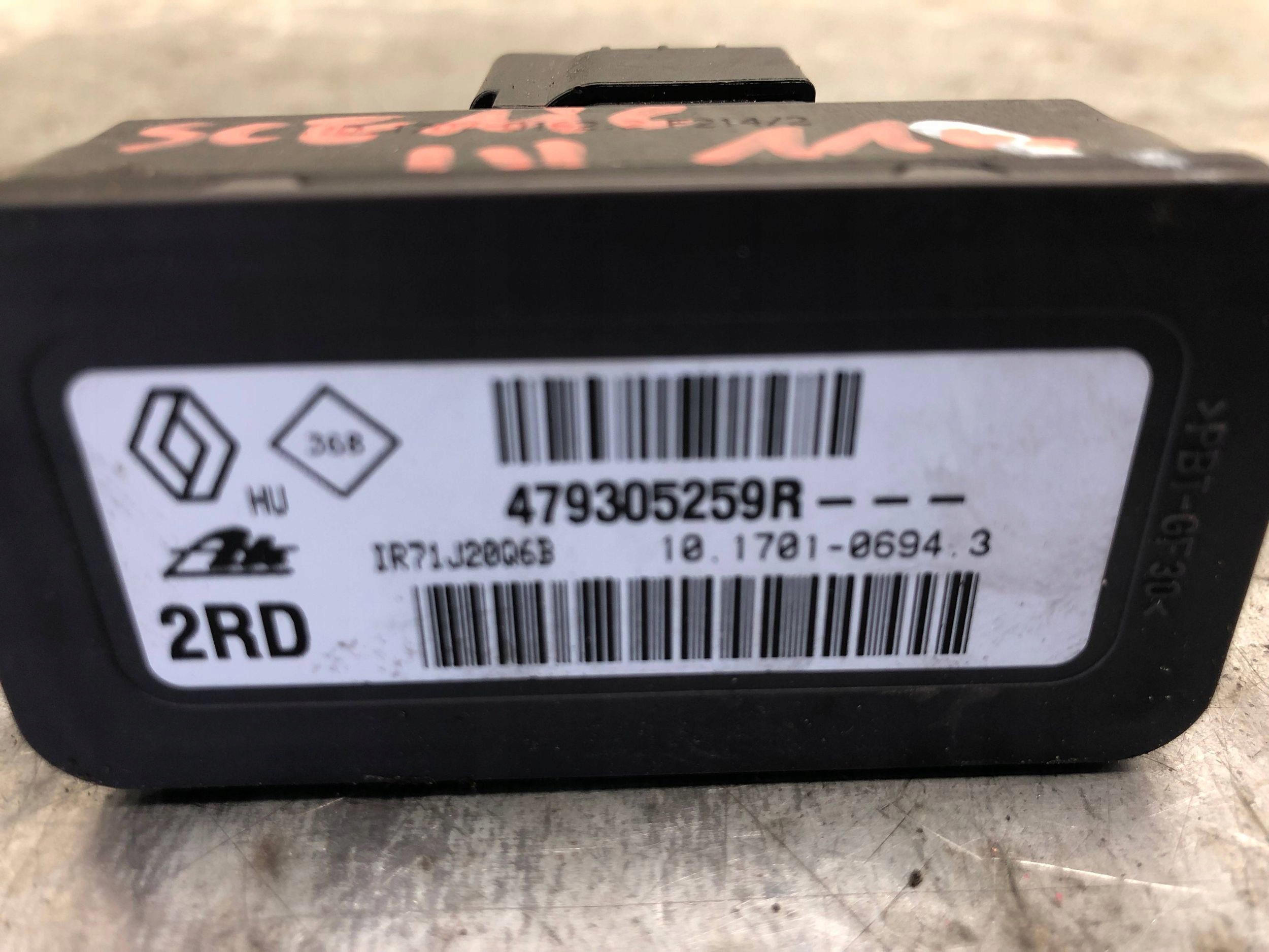 Sensor ESP RENAULT SCENIC III 479305259R