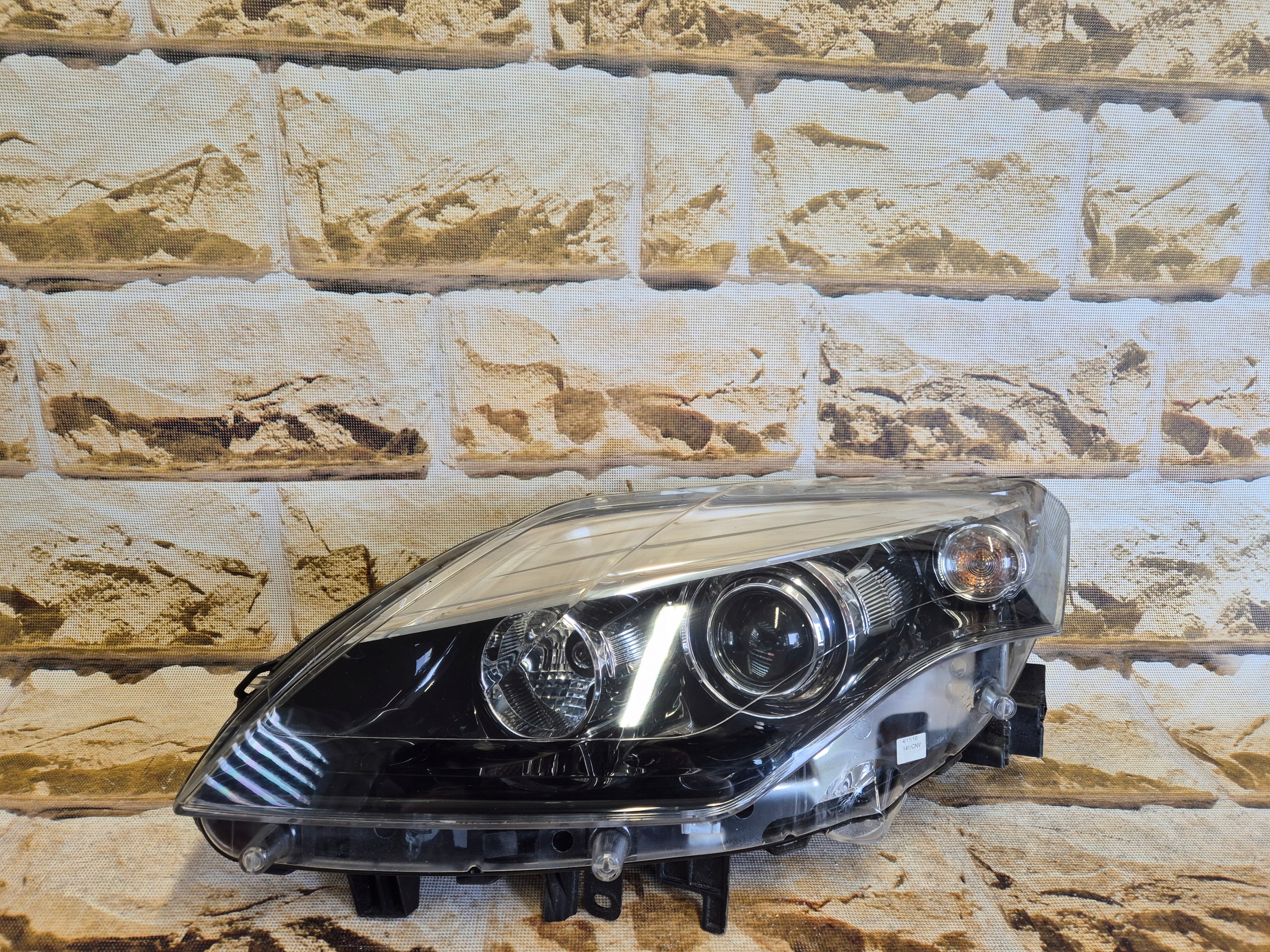 renault laguna 3 III lift xenon skrętny europa lewa