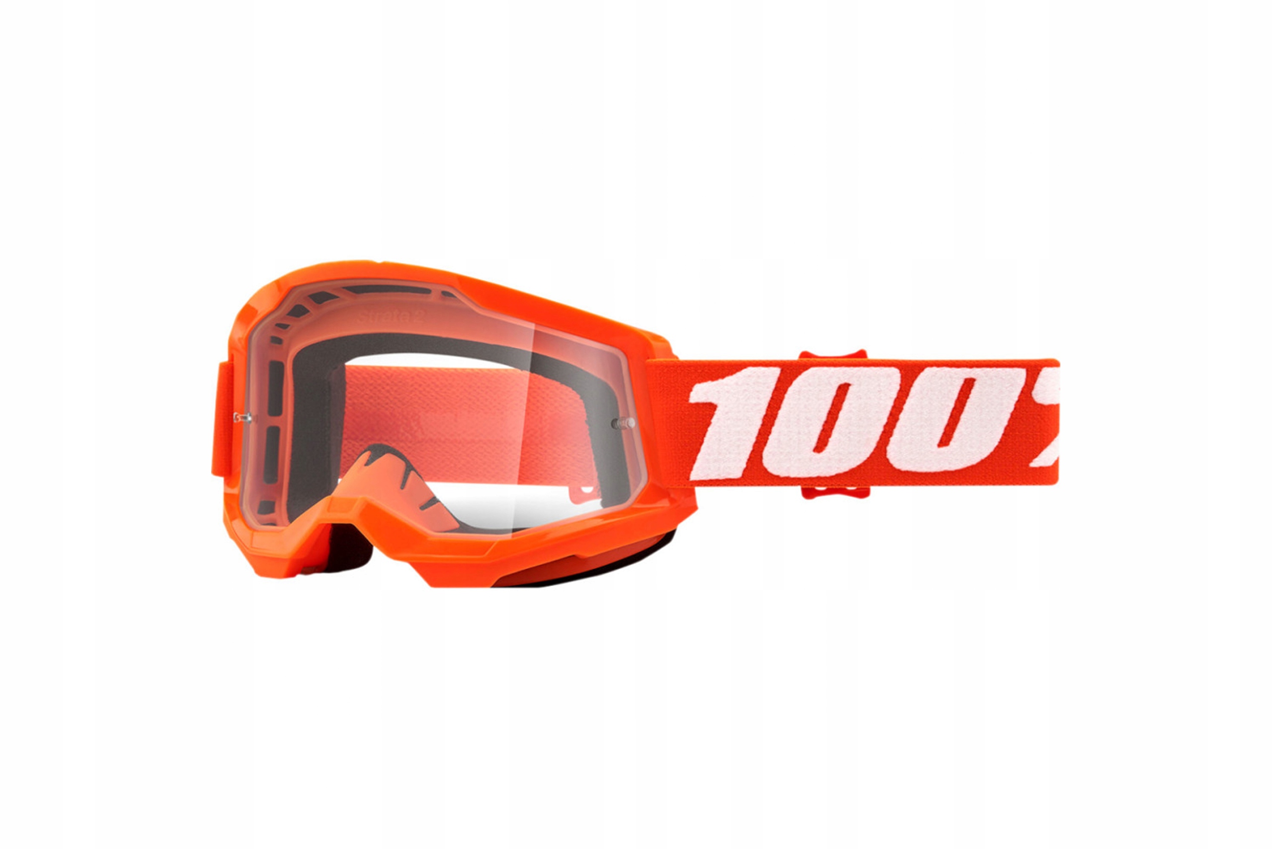 Gogle 100% Procent Strata 2 Cross Enduro ATV NoFog