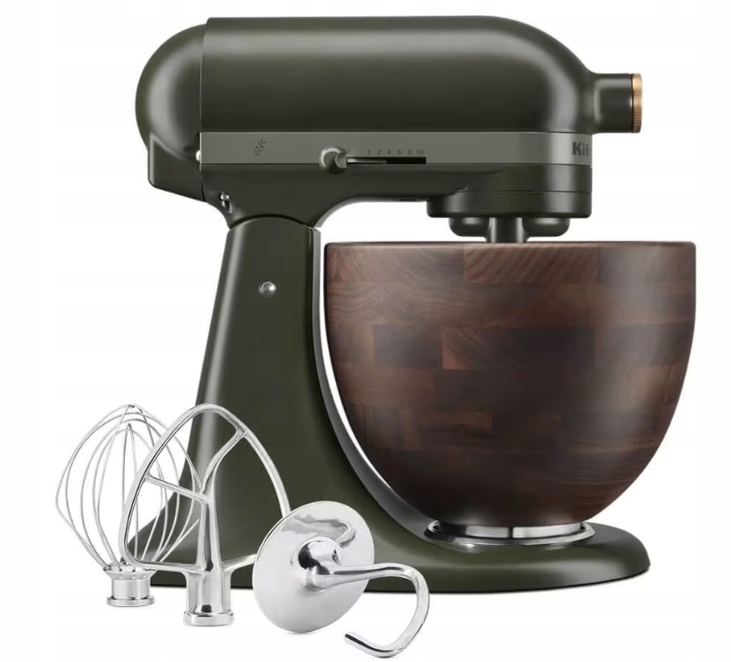 Robot kuchenny Kitchenaid Mikser Evergreen O Pojemności 4,7 L 5KSM180WSEEG