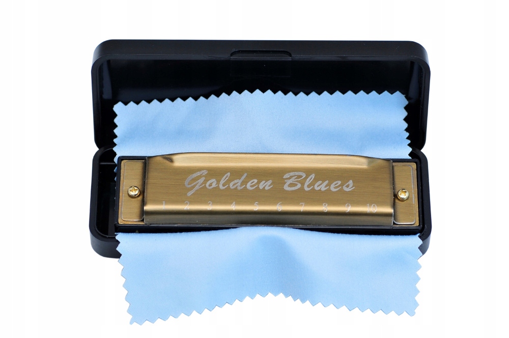 GOLDEN BLUES HARMONIJKA USTNA DIATONICZNA C Kod producenta Golden Blues