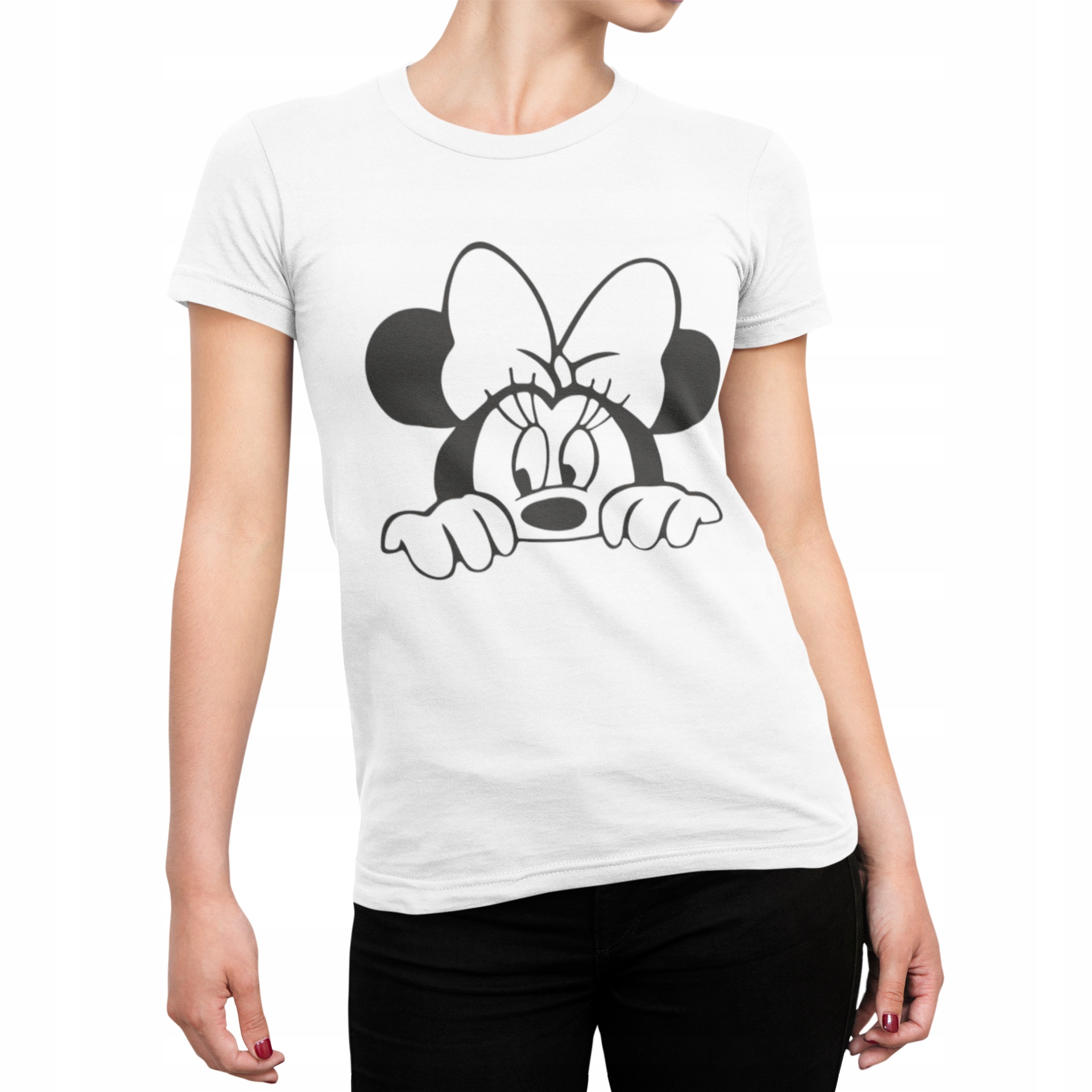 

Koszulka T-shirt Damska bajki- myszka miki M