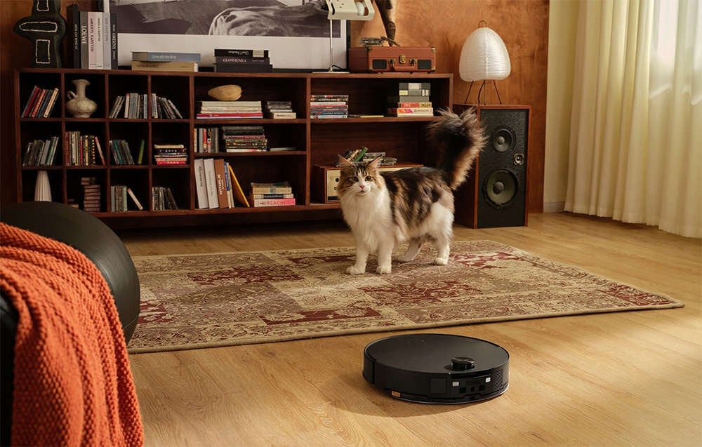 ROBOROCK Saros 10 Black Cleaning Robot Вага виробу 4,1 кг