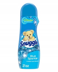 Levně Snuggle Blue Sparkle 595 g .Křišťály pro oplachování a změkčování tkanin