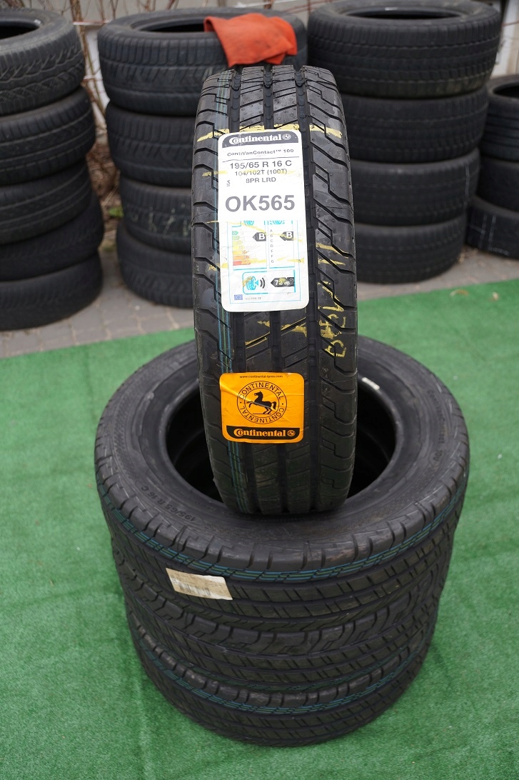 ШИНЫ CONTI VAN CONTACT 100 195/65 R16C 104 / 102T
