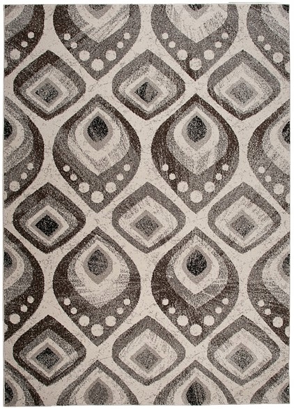 Koberec Hrubý Fryz 80x150 Vyřezávaný Moderní c33aw