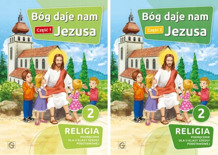 

Religia Bóg daje nam Jezusa 2 cz 1 i cz 2 Gaudium