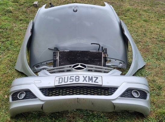 MERCEDES B KLASA W245 ZDERZAK MASKA BŁOTNIKI