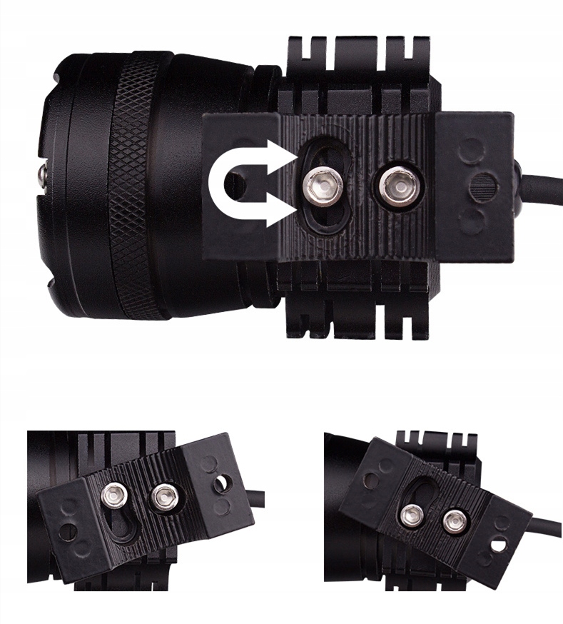 2 x HALOGEN LAMPA REFLEKTOR V6X 6 LED CREE 60W EAN (GTIN) 6910216291366