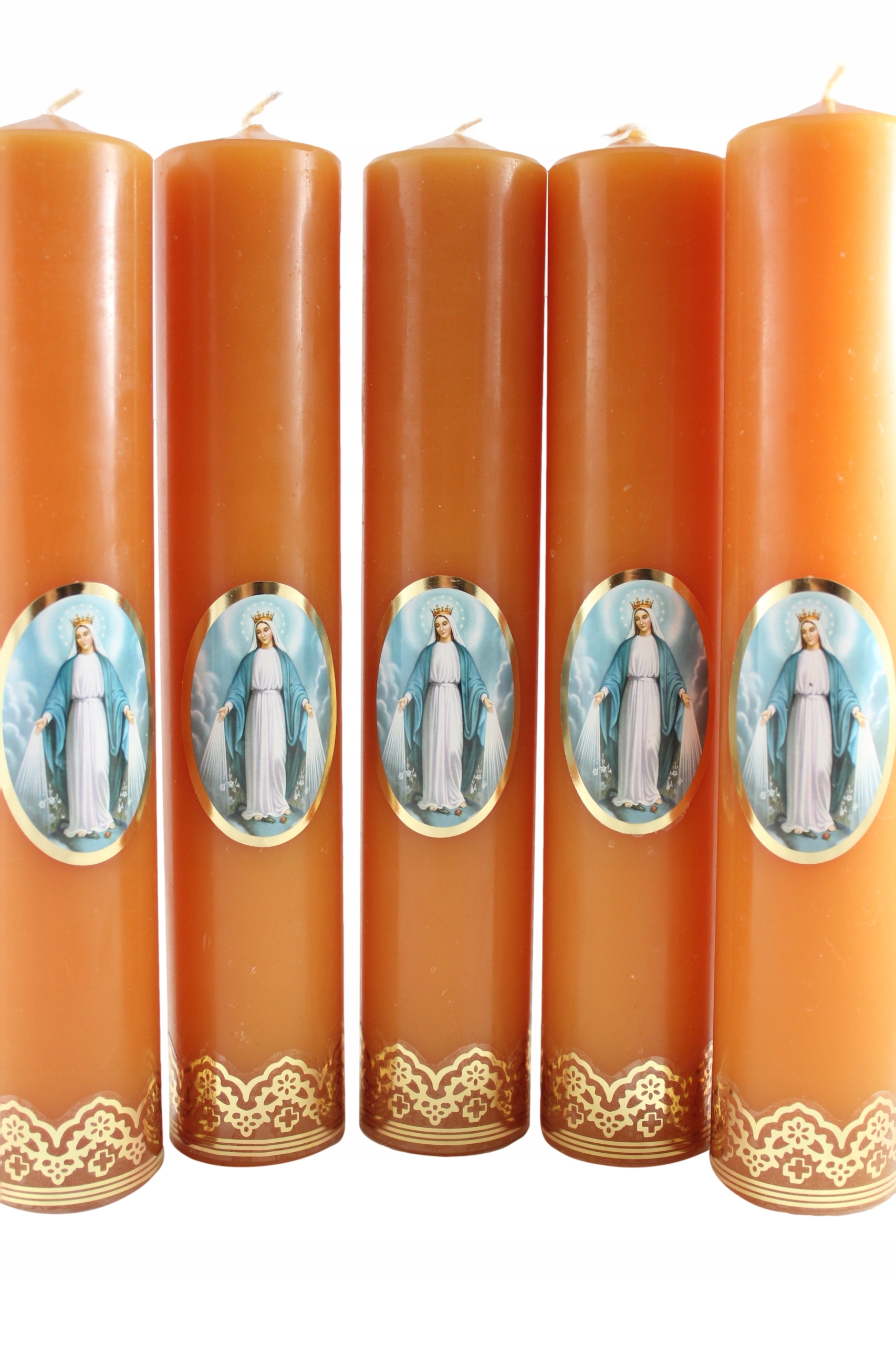 

Świeca Gromnica z Wosku Pszczelego 3 dni ciemności