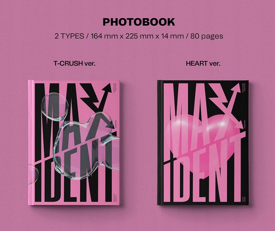 STRAY KIDS - MAXIDENT Standard Edition HEART Wydawca inny