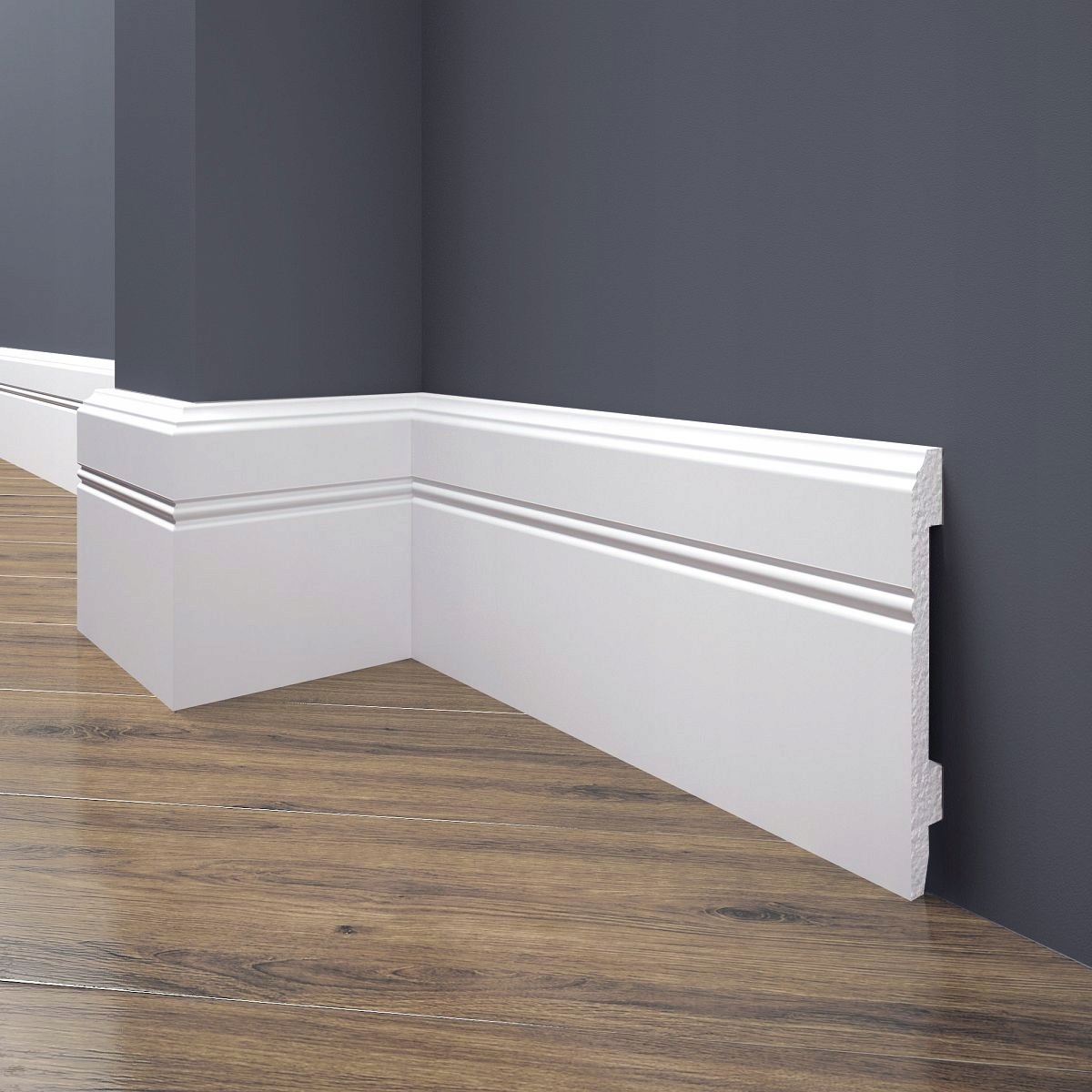 MALOWANA LISTWA PRZYPODŁOGOWA 11cm. podłogowa Creativa LPC-18M Kod producenta Malowana listwa przypodłogowa LPC18M