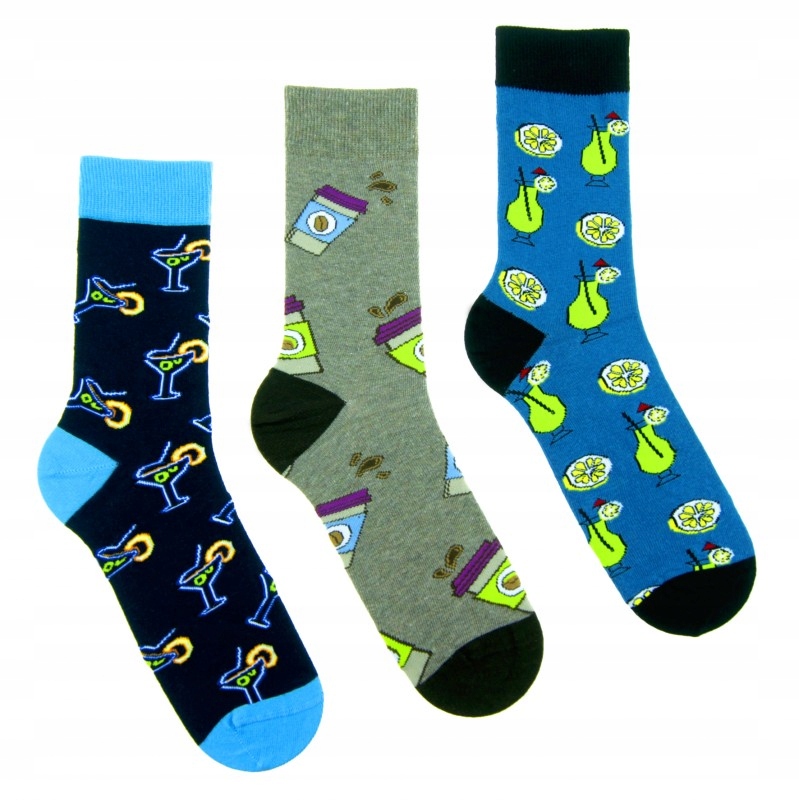 

Moraj Skarpety Casual Relaksik 3-PARY Socks 39-42