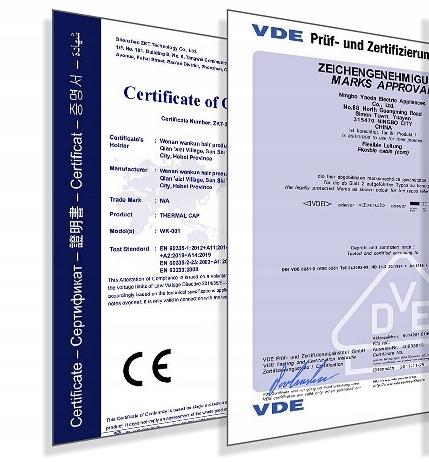 CZEPEK TERMICZNY TERMOCZEPEK DO WŁOSÓW WTYCZKA Marka bez marki