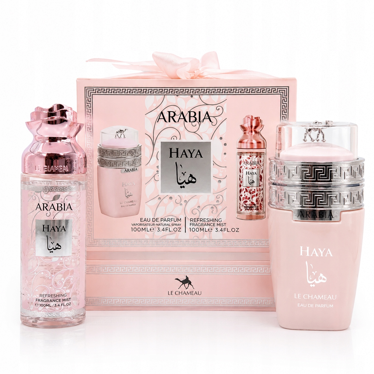 Zestaw Arabski Le Chameau Arabia Haya 100ml EDP+100ml Mgiełka
