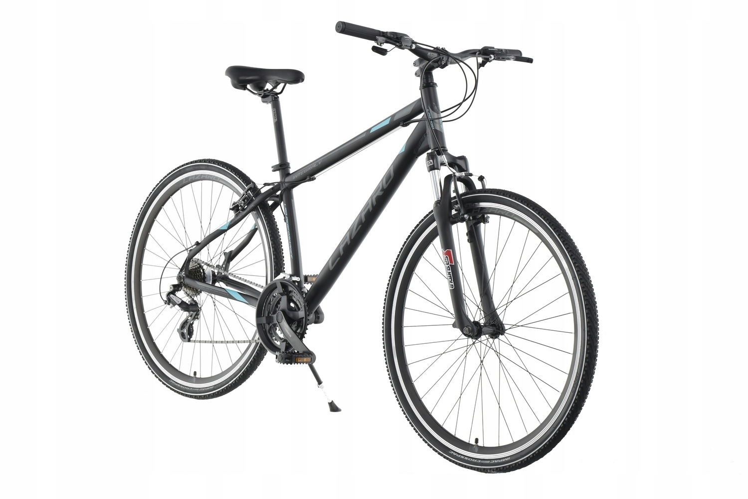 LAZARO 28 INTEGRAL V1 SOLIDNY CROSS MEN ALTUS Kod producenta INTEGRAL V1 MĘSKI 17 CZARNY