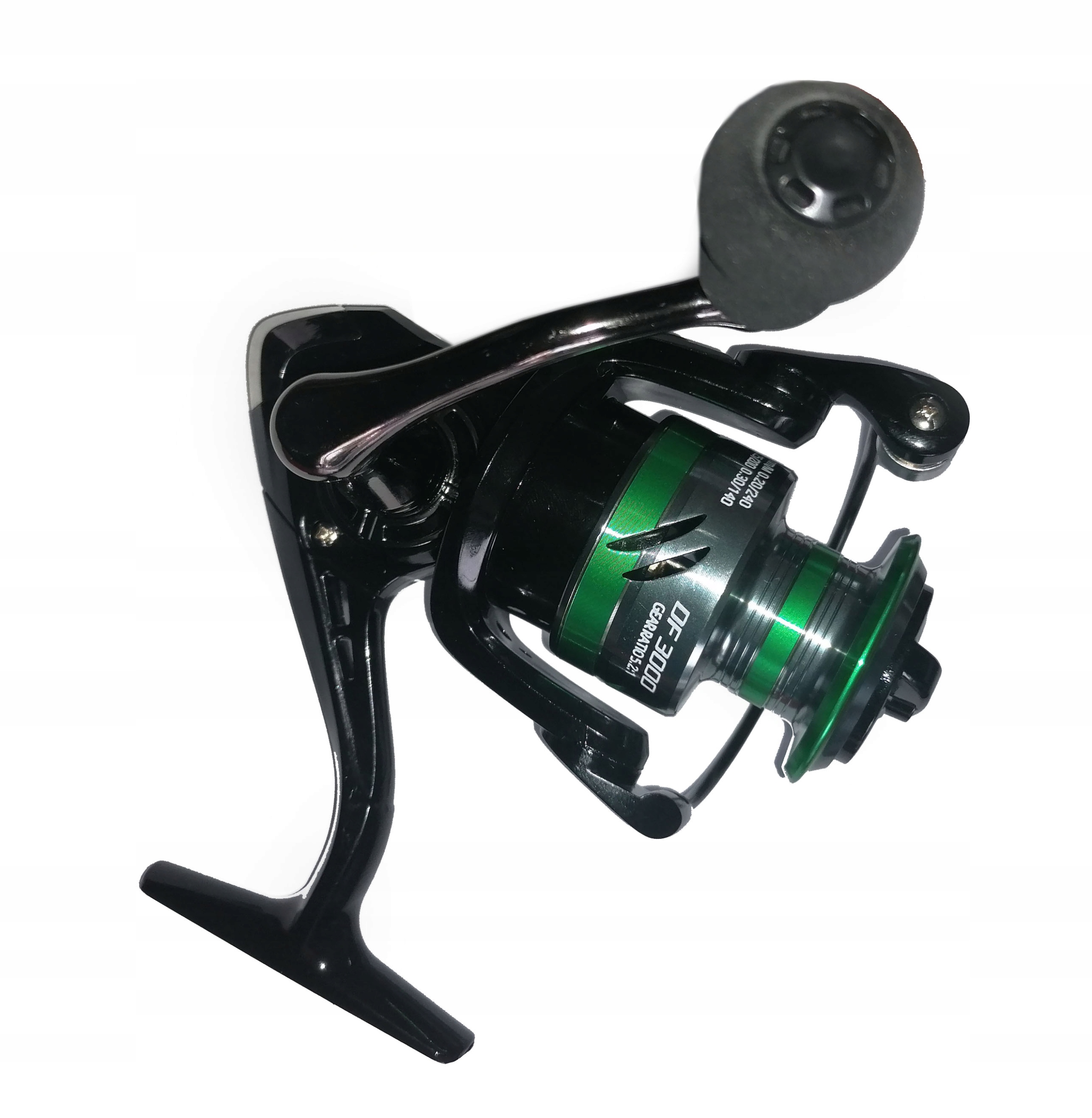 Kołowrotek SPŁAWIK SPINNING 9 + 1 łożysk DF 3000 Marka Miracle Fish