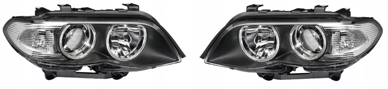 REFLEKTOR LAMPA BMW X5 E53 03-06 HELLA L+P